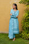 Gulaal Luxury Lawn – Dhalia